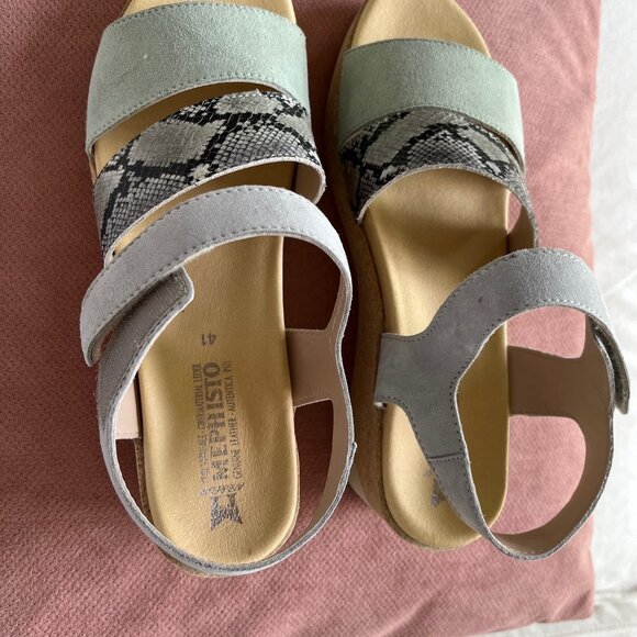 Mephisto Gianna Platform Sandal - Picture 5 of 7